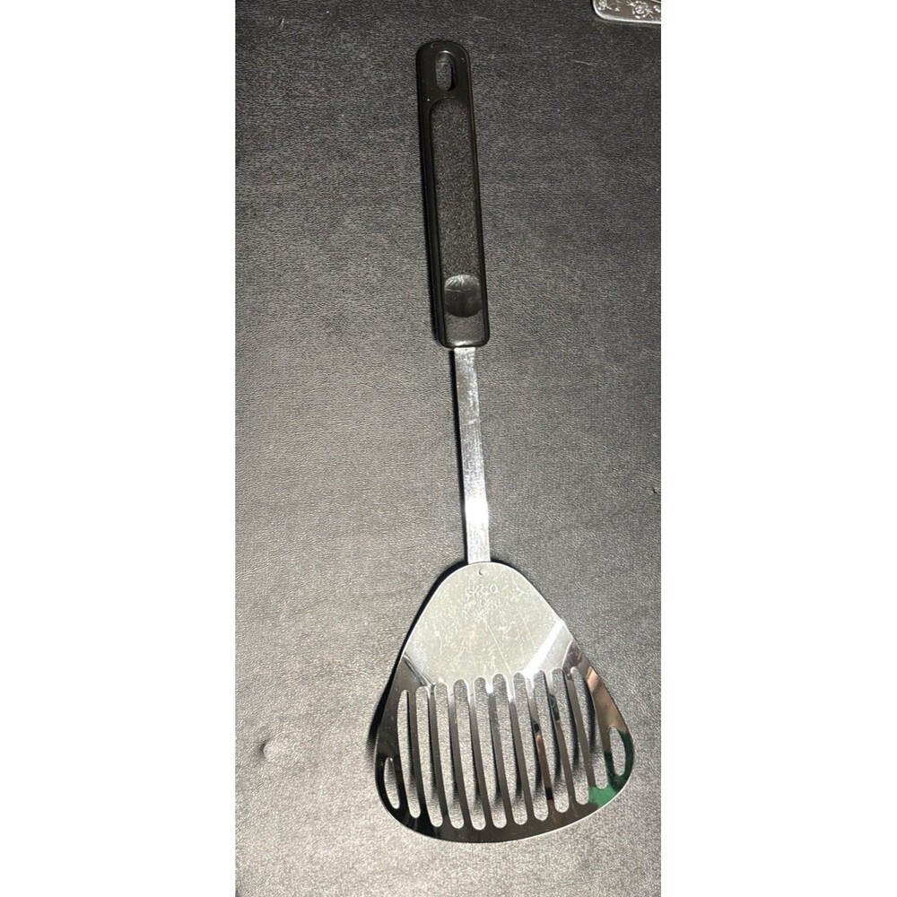 EKCO Skimmer Slotted Frying Turner